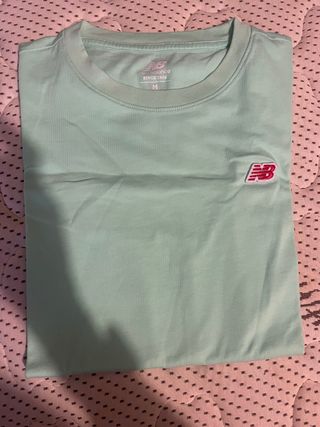 Camiseta New Balance Hombre Talla M Verde El