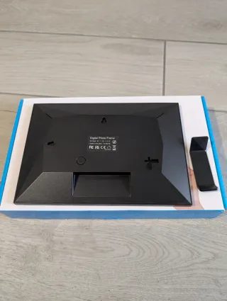 Cornice Digitale WiFi 10.1 Nera