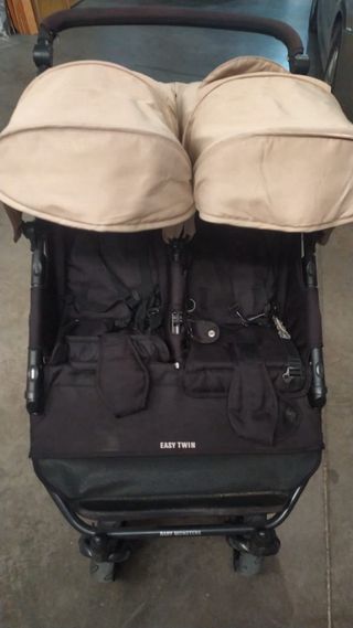 Carro gemelar Baby Monster Easy Twin