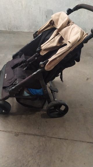 Carro gemelar Baby Monster Easy Twin