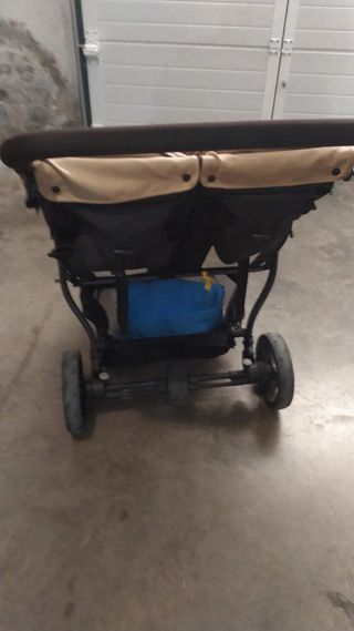 Carro gemelar Baby Monster Easy Twin