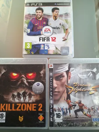 Se venden juegos play 3 en buen estado.