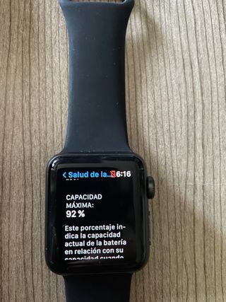 Apple Watch Series 3 38mm + Correas + protector