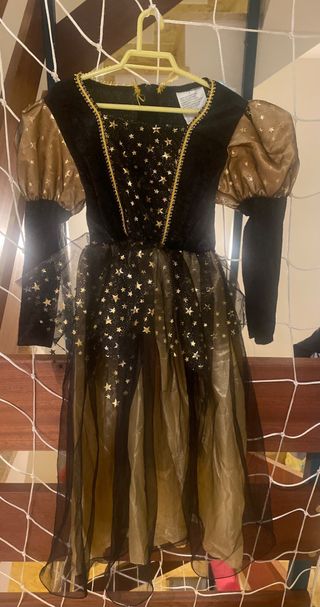 Vestido Disney princesa disfraz