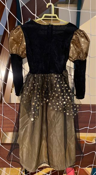 Vestido Disney princesa disfraz