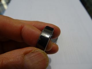 Oura Ring Heritage Black talla US8 generacion 3