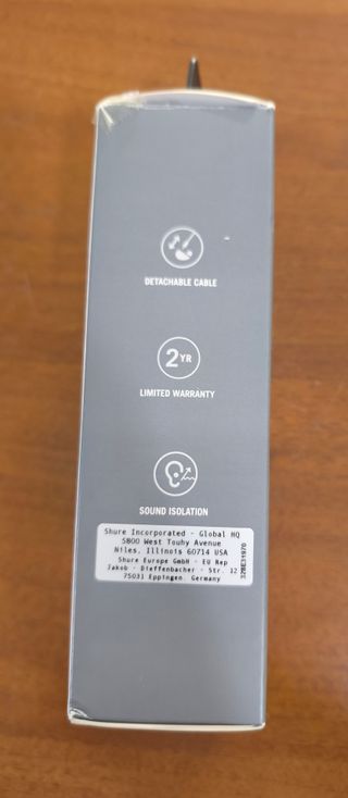 Shure SE215CL Auricolari Sound Isolating