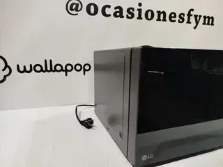 Horno Microondas LG Negro
