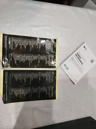 Horno Microondas LG Negro