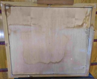 MAURICE UTRILLO ESMALTE ENMARCADO DE SU CUADRO