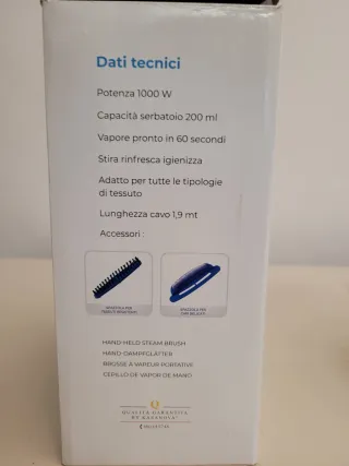 Kasanova Stiratore Verticale