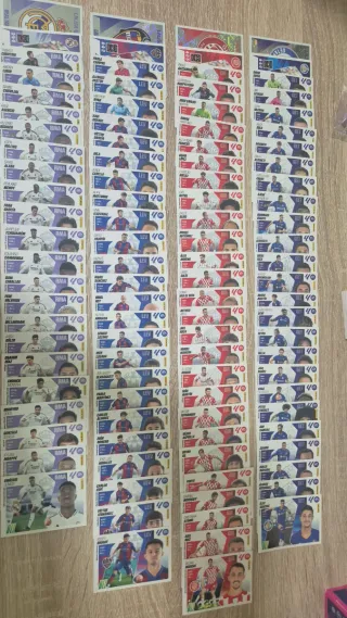 Colección cromos Liga Este 2025-26 Completa