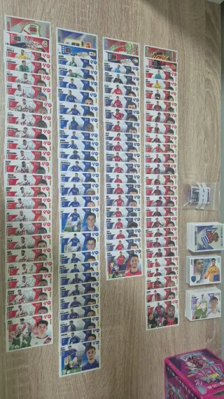 Colección cromos Liga Este 2025-26 Completa