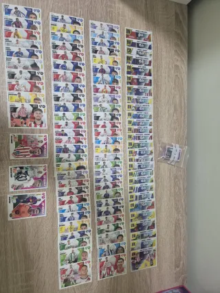 Colección cromos Liga Este 2025-26 Completa