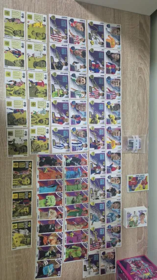 Colección cromos Liga Este 2025-26 Completa