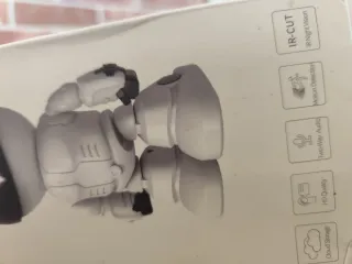 Cámara HD WiFi Auto Tracking