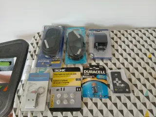 Cavi, Pile e Telecomando TV