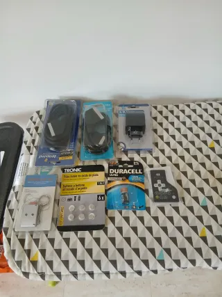 Cavi, Pile e Telecomando TV