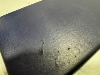 Funda iPhone 12 Mini Cuero Azul Apple