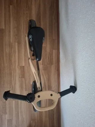 Bicicleta de madera Kinderkraft