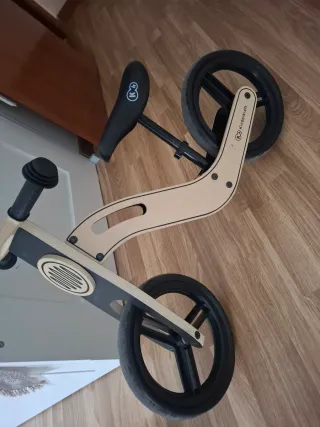 Bicicleta de madera Kinderkraft