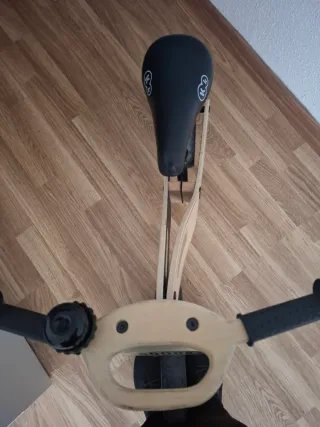 Bicicleta de madera Kinderkraft