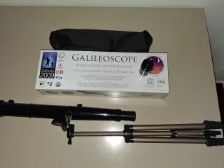 Telescopio Galileoscope 50mm
