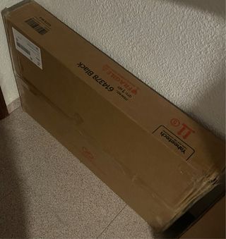 Escritorio Negro Nuevo a Estrenar