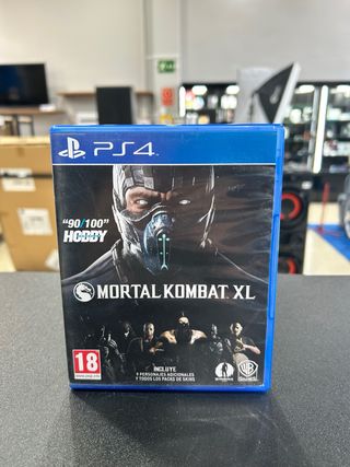 JUEGO PS4 MORTAL KOMBAT XL