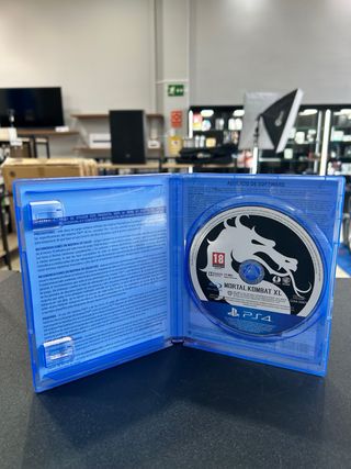 JUEGO PS4 MORTAL KOMBAT XL