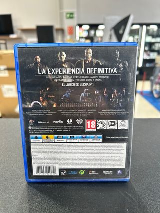 JUEGO PS4 MORTAL KOMBAT XL