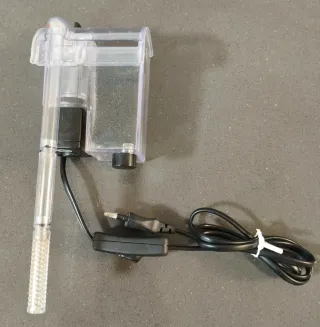 Filtro de mochila/cascada Acuario con interruptor