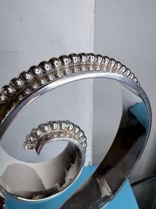Jarra antigua cristal.