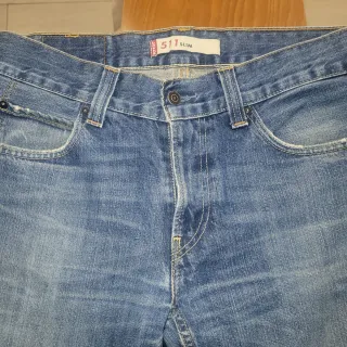 Vaqueros Levi Strauss & Co. Talla W34 L34