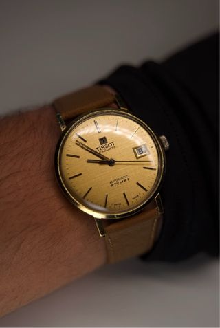 VINTAGE | Tissot Automático con el servicio hecho