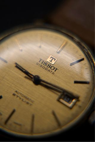 VINTAGE | Tissot Automático con el servicio hecho