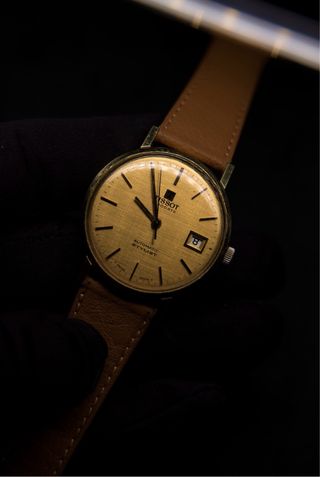 VINTAGE | Tissot Automático con el servicio hecho