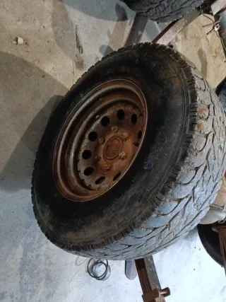 Llantas Nissan Patrol 4x4