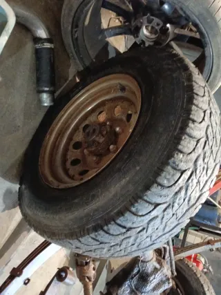 Llantas Nissan Patrol 4x4