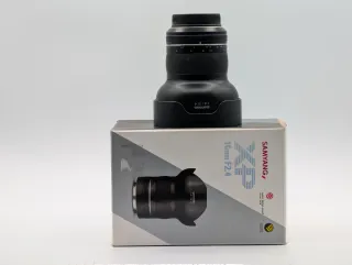 Objetivo FF Samyang XP 14mm 2.4 monturas Nikon F