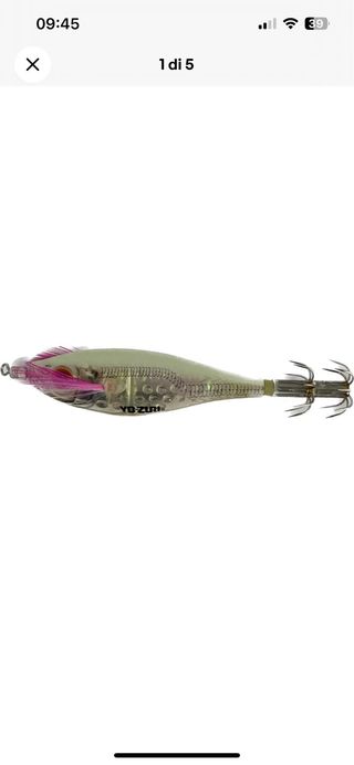 Totanara Yo-Zuri Squid Jig Serie Ultra Lens Y 25
