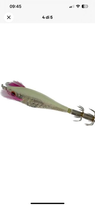Totanara Yo-Zuri Squid Jig Serie Ultra Lens Y 25