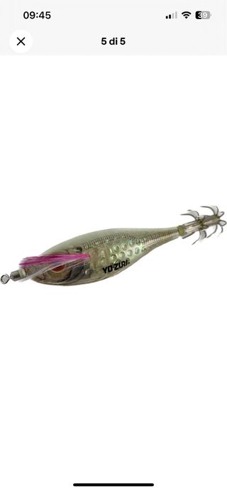 Totanara Yo-Zuri Squid Jig Serie Ultra Lens Y 25