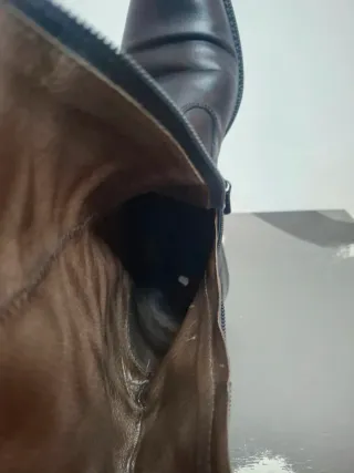 Stivali alti Nero Giardini in pelle nera Taglia 37