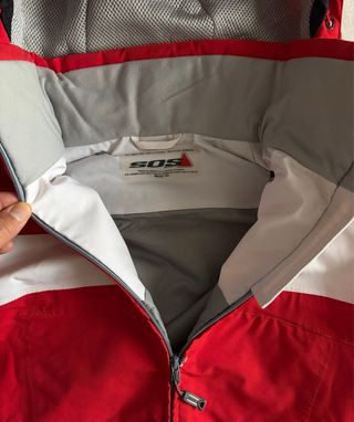 Chaqueta SOS alta gama hombre