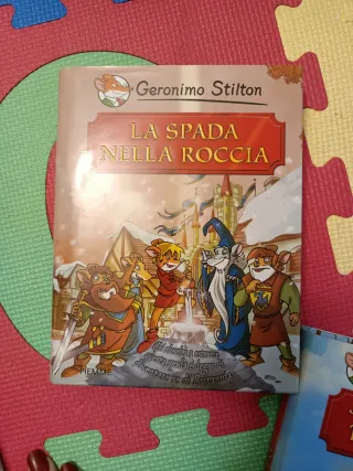 ROBIN HOOD - GERONIMO STILTON Peter Pan e la spada