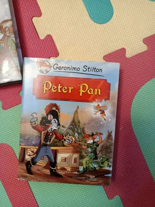 ROBIN HOOD - GERONIMO STILTON Peter Pan e la spada