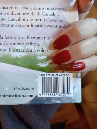 ROBIN HOOD - GERONIMO STILTON Peter Pan e la spada