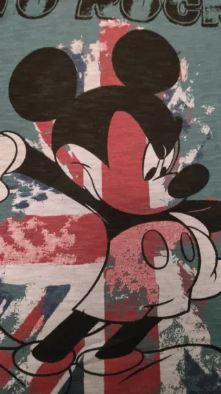 Camiseta Mickey Mouse Disney Y2K