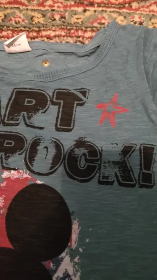 Camiseta Mickey Mouse Disney Y2K